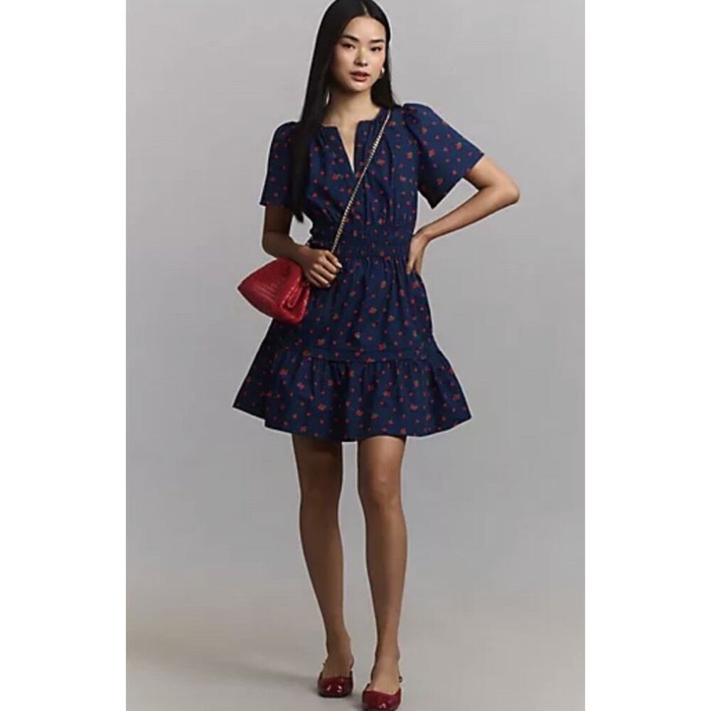 Anthropologie The Somerset Mini Dress - Picture 2 of 6